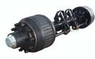 Round Solid 16t Axle